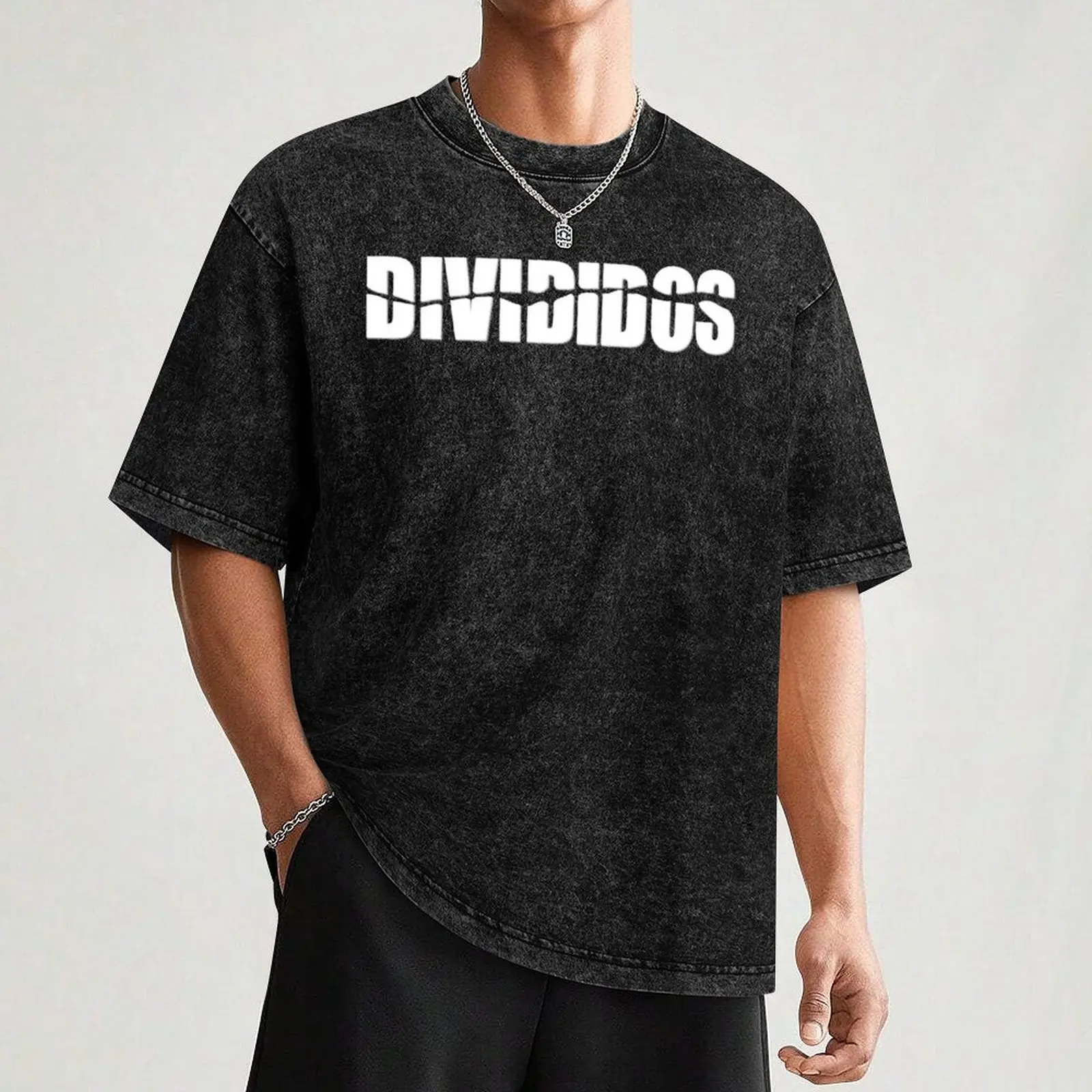 Футболка Divididos Argentine Rock Band кавайная одежда новые подарки и футболки милая для