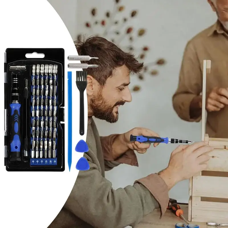 Маленькая электрическая отвертка 62-в-1 многофункциональный компьютерный