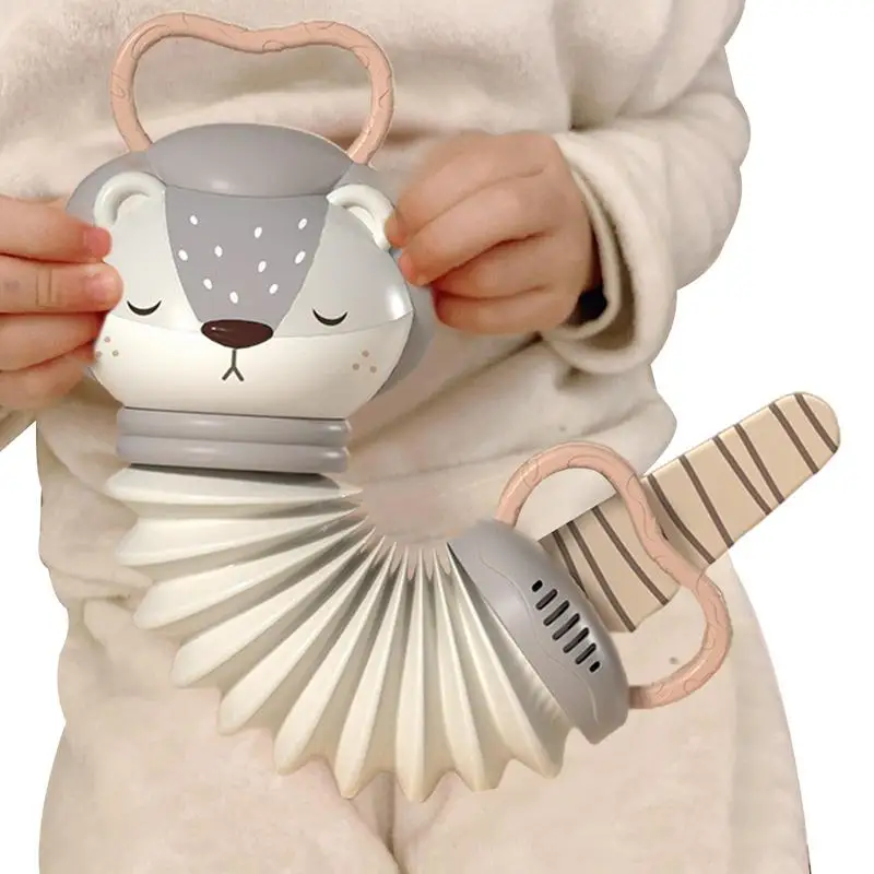 

Accordion Toy Accordion Musical Instrument Toy Animal Cartoon Accordion With 14 Sound Effects Kids Music Educational Toys