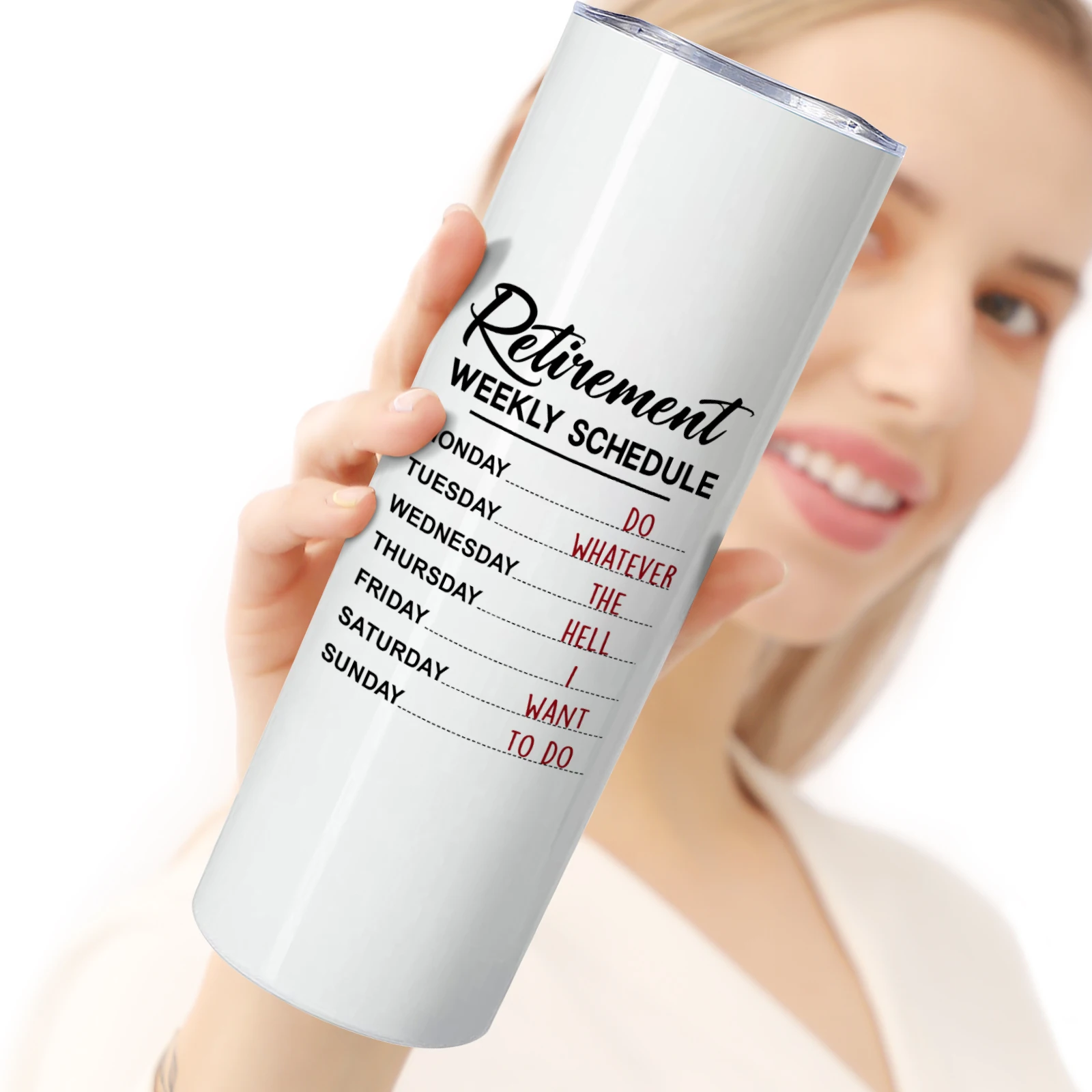 Тумбы с изоляцией для женщин и мужчин еженедельным расписанием на пенсию стакан