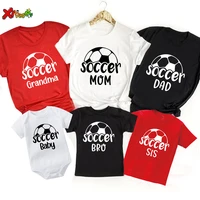 family soccer shirt sports parent shirts soccer mom son shirt matching shirt party shirt boy shower outfits baby onesie ball tee