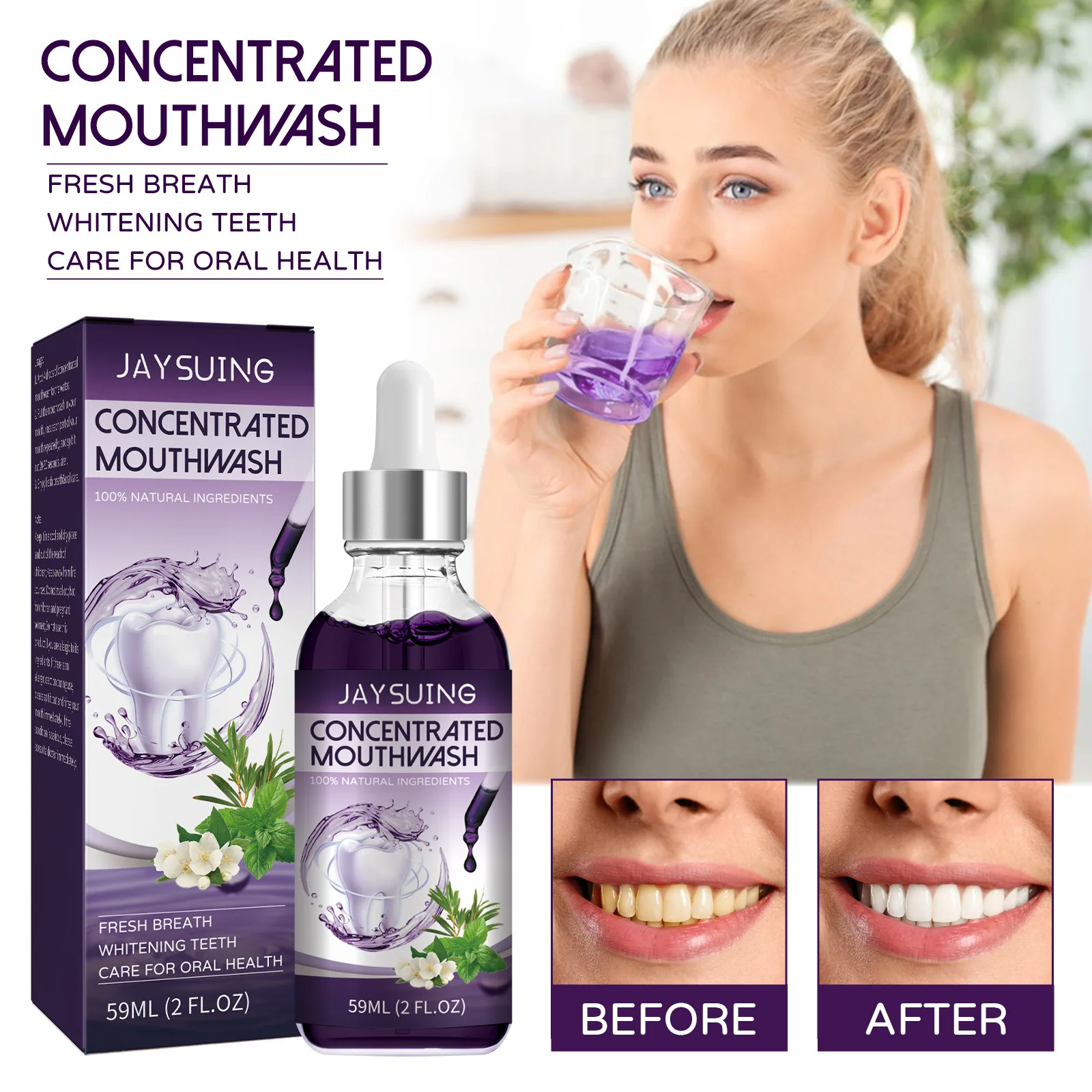 

Remove Bad Breath Teeth Stains Yellow Teeth Clean Mouth Whiten Teeth Mouthwash Fresh Air Maintain Oral Health Oral Smell Care