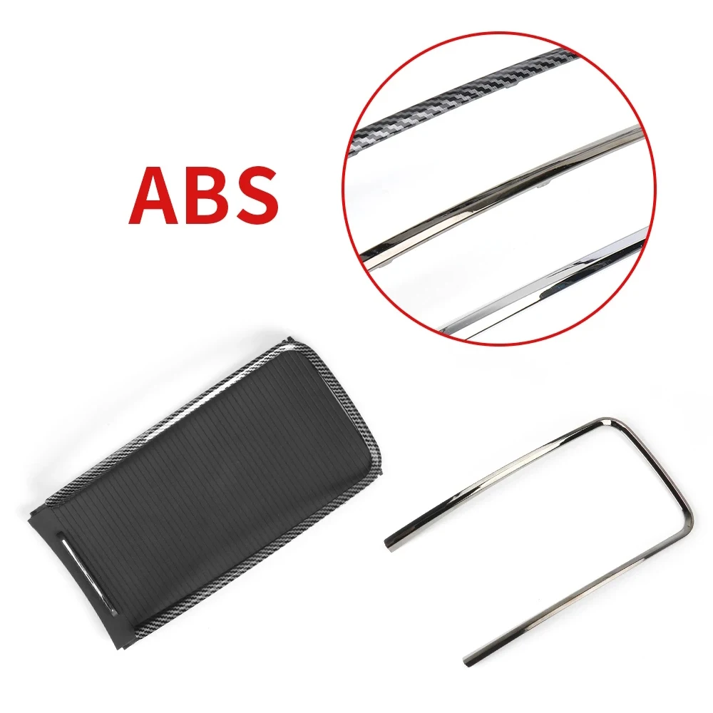 

Серебряный Автомобильный держатель для стакана воды, отделочное кольцо, контейнер для консоли, коробка для хранения, гальваническая полоса для Buick Lacrosse 2009-2013