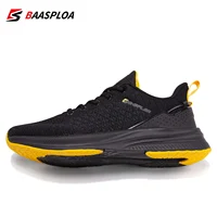 Baasploa Lightweight Running Shoes For Men 2023 Men's Designer Mesh Casual Sneakers Lace-Up Male Outdoor Sports Tennis Shoe 6