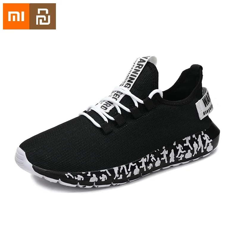 

Xiaomi Mijia Youpin Sport Shoes Outdoor Running Hiking Men Jogging Sneakers Training Fitness Lightweight Breathable Tennis Shoes