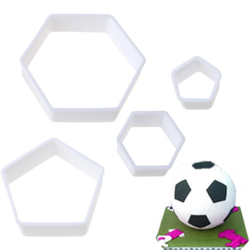 

4 шт./набор, пластиковые формочки для выпечки