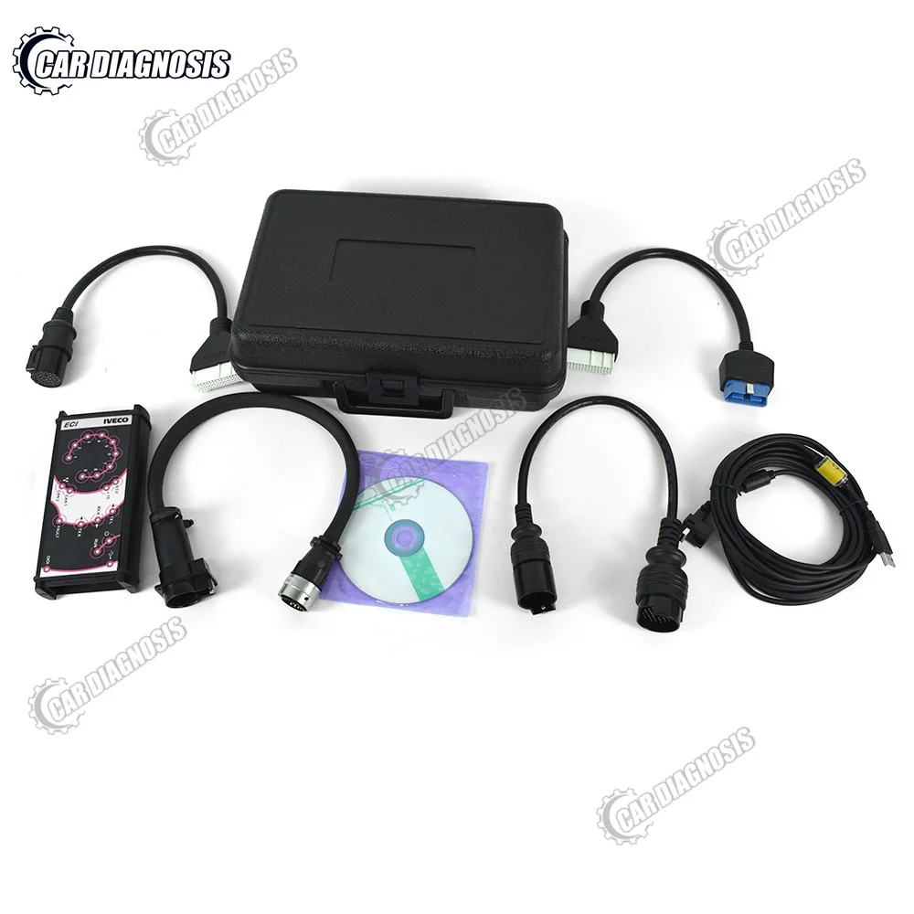 Thoughbook cf19 ноутбук Полный комплект + для IVECO ELTRAC EASY ECI диагностический интерфейс Wi-Fi