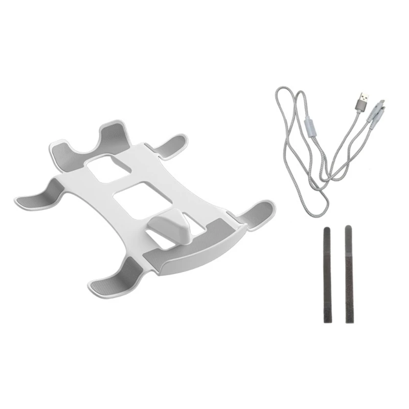 

Storage Rack VR Headset Stand with Charge Cable for PS VR2 Headset Hanger