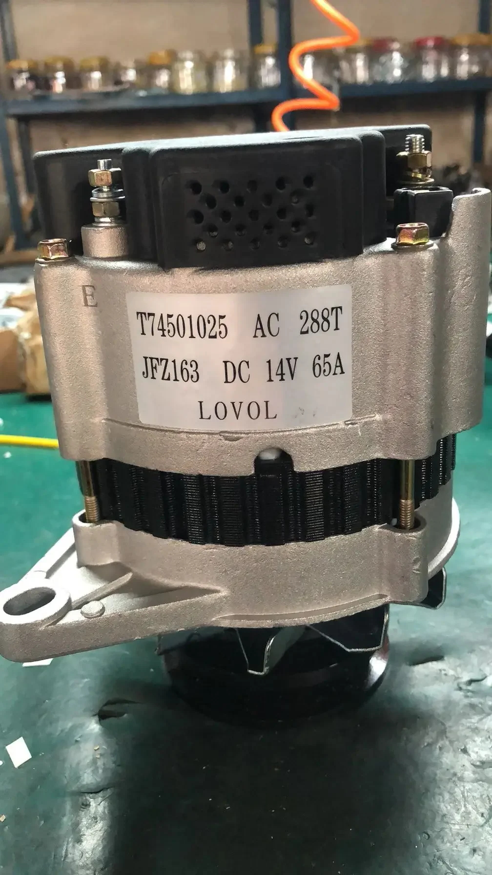 Для трактора Revo генератора Perkins 1006/1004 генератор JFZ163 генерато