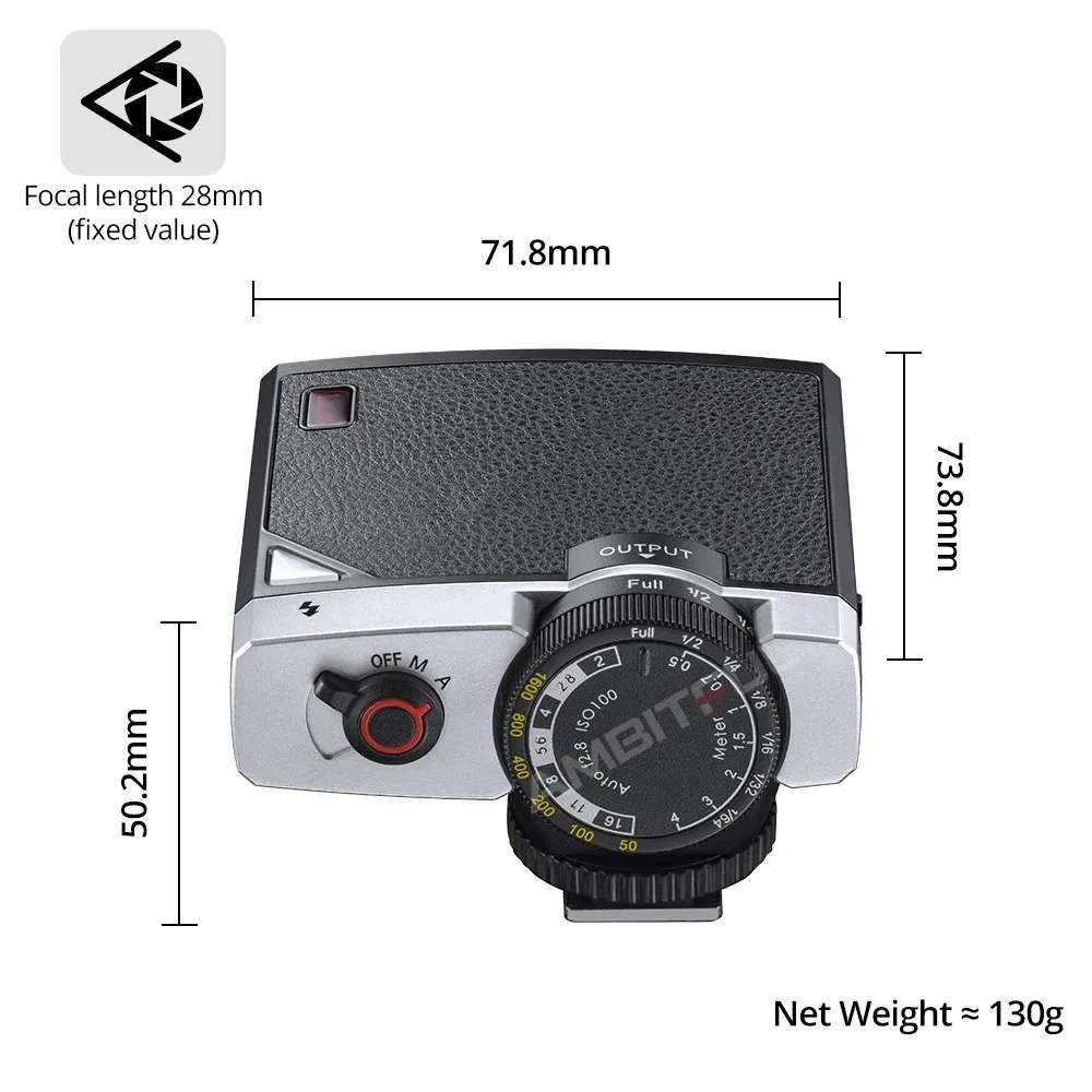 GODOX Lux Junior Camera Flash GN12 6000K ± 200K 7 уровней Speedlite Trigger для камеры Fujifilm Canon Nikon Olympus Sony |