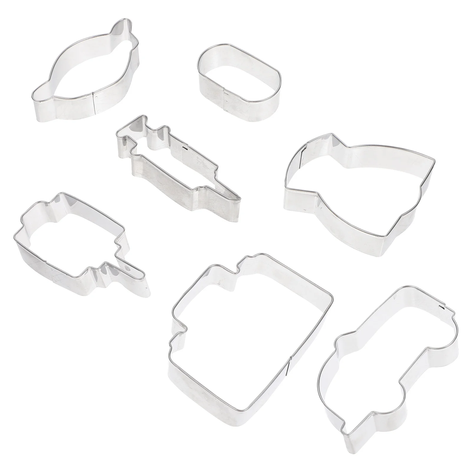 

Cookie Moldcutter Molds Baking Pastry Biscuit Diy Fondant Metal Non Stick Nurse Steel Ringcake Shape Stainlessbiscuits Candy