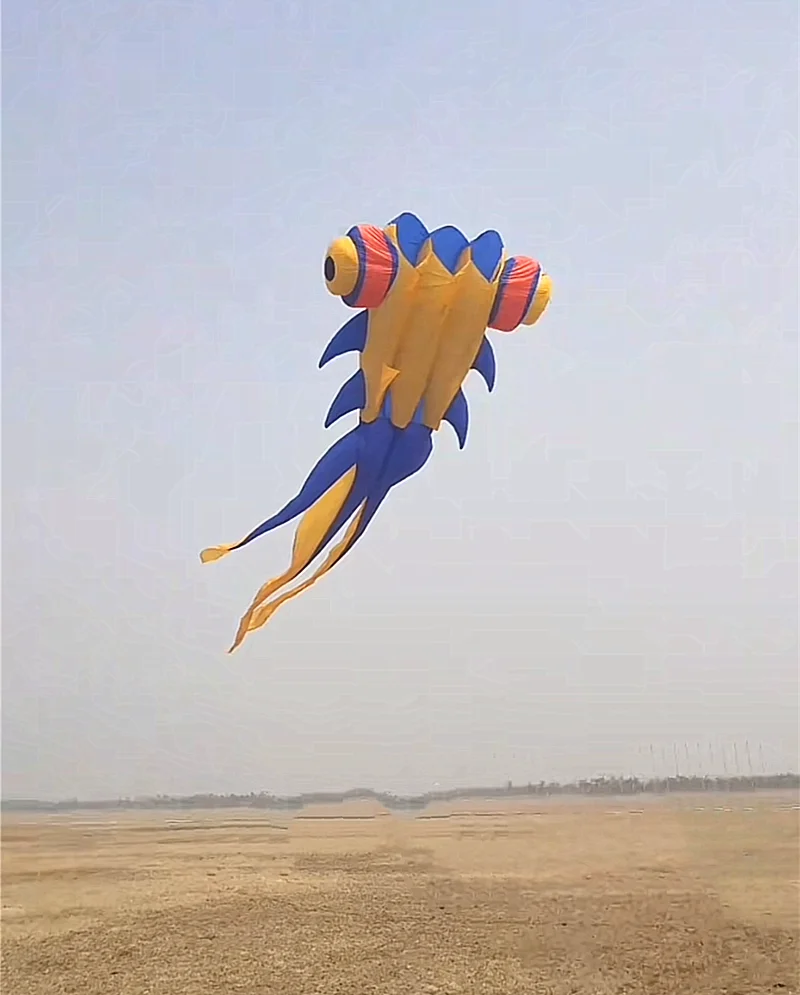 Бесплатная доставка большой воздушный змей с рыбой basta juego de mesa уличные игрушки