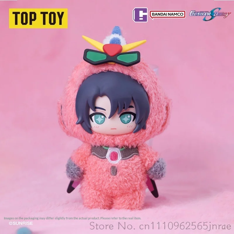 Фото Плюшевая кукла SofuNui Flocked от TOP TOY BANDAI NAMCO по мотивам Gundam Seed Destiny, официальный мерч, подарок для коллекционеров аниме №2