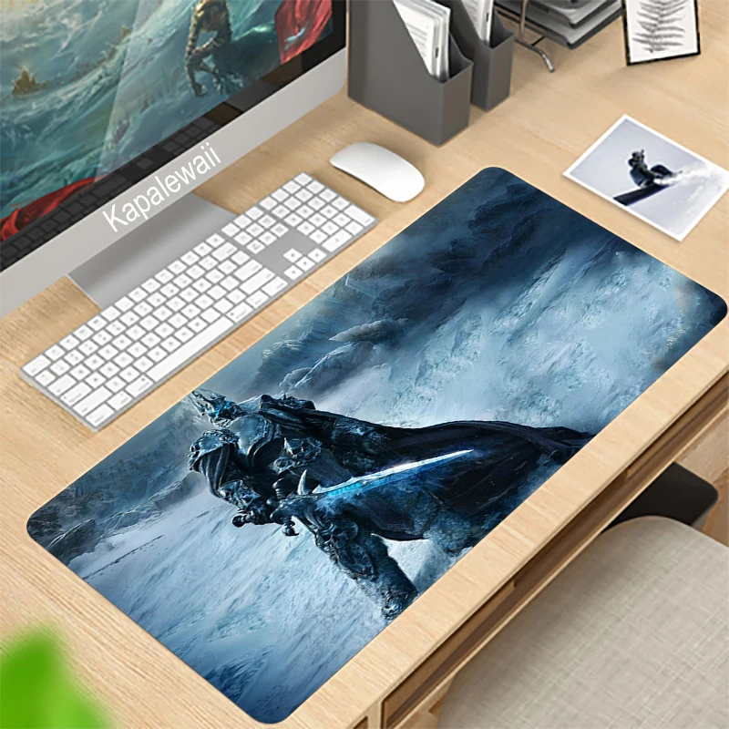 

Game World of Warcraft 900x400 Large Gaming Mouse Pad Mat Gamer XL Computer Almohadilla Para Raton Soft Computer Table Mat