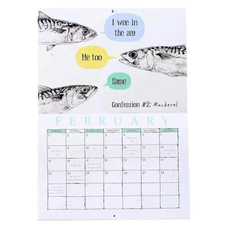 

Настенный календарь 2023 ежемесячный Забавный картинка в виде животного 2023 календарь для стены или стола ежемесячный календарь в виде животн...