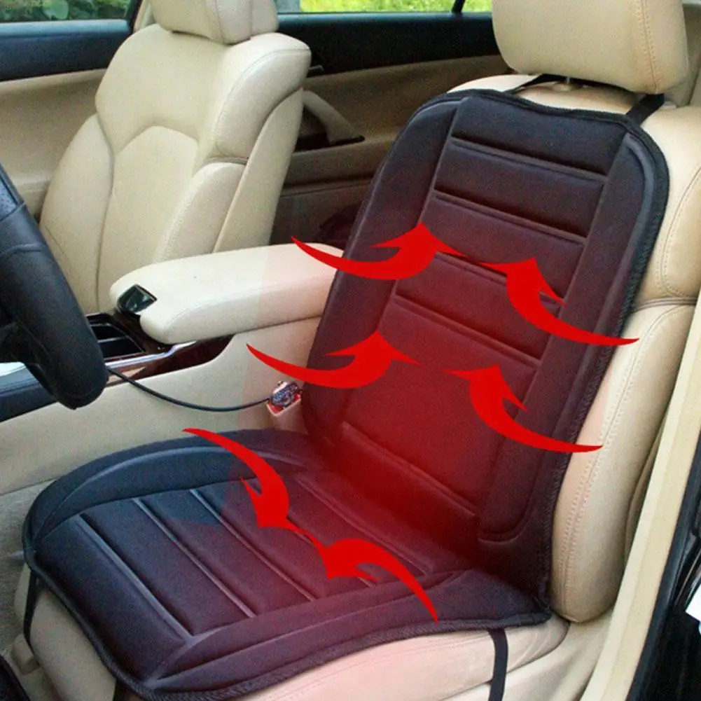 

Car Heating Seat Cushion In Winter Car Heating Single Car General Products Interior 12V Cushion Heating Seat Row Seat Autom K0I9