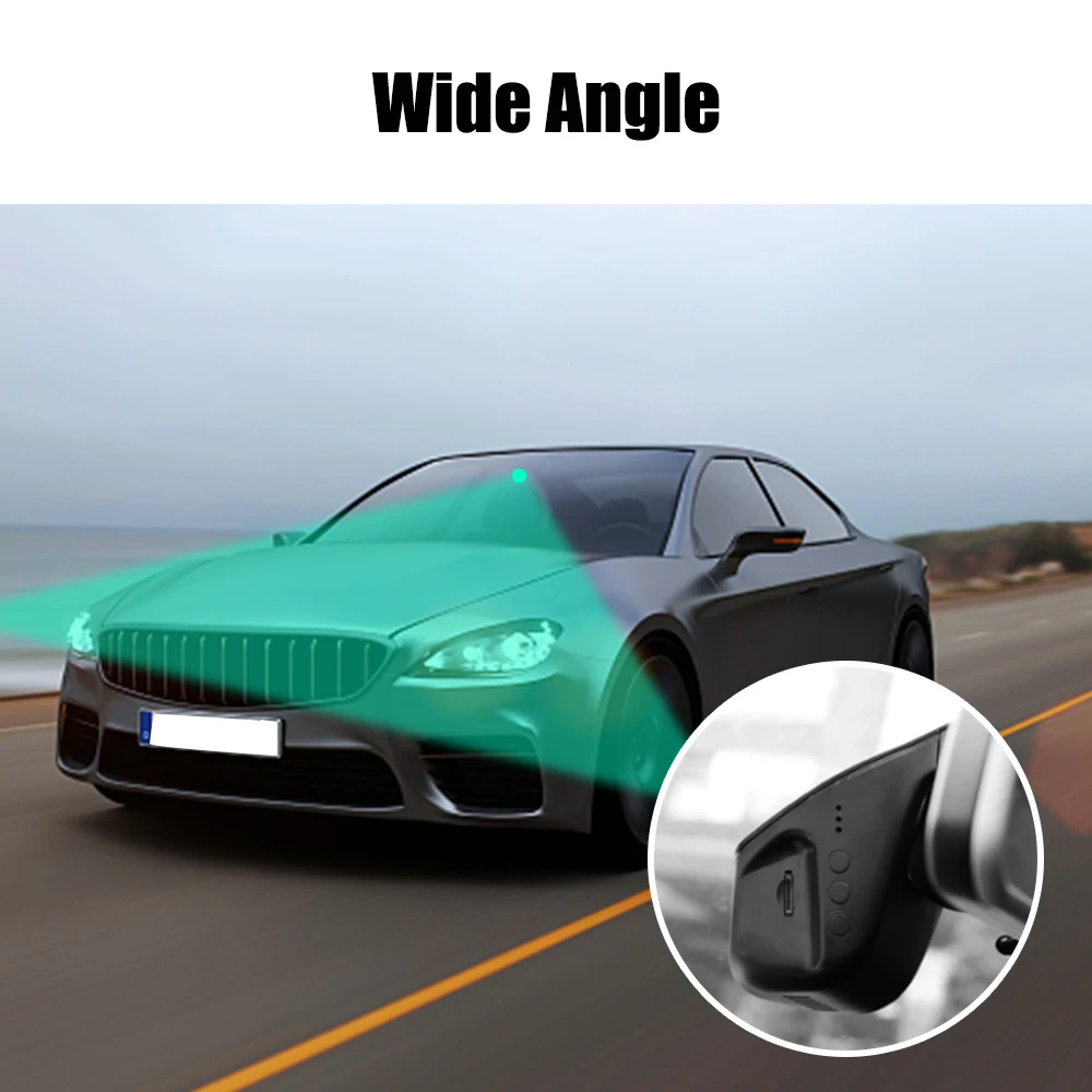 for android player car dvr usb dashcam camera dash cam hd registrator recorder 16g built in adas 32g extension auto accessories free global shipping
