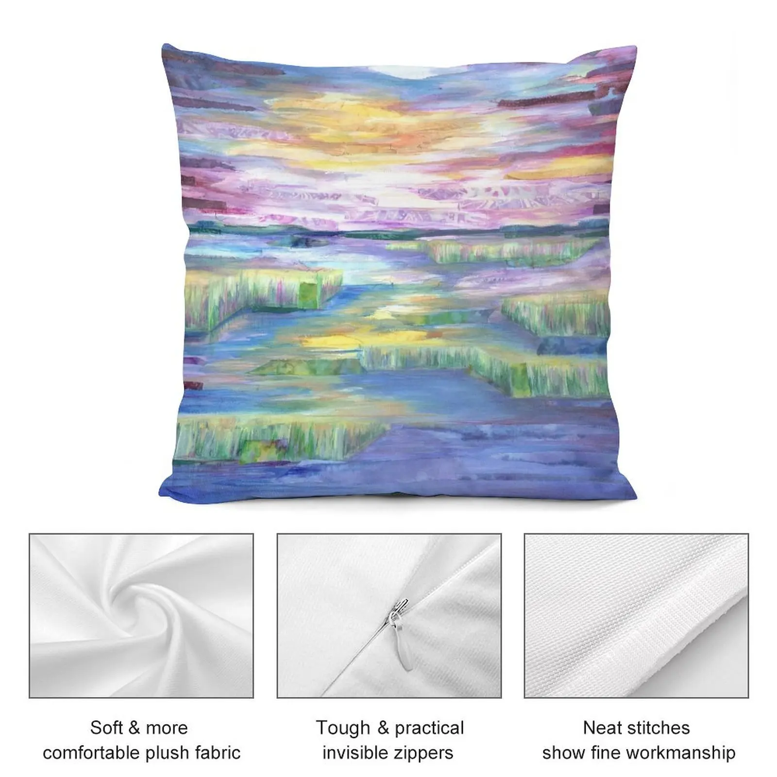 Декоративная подушка для дивана на Новый год и Рождество