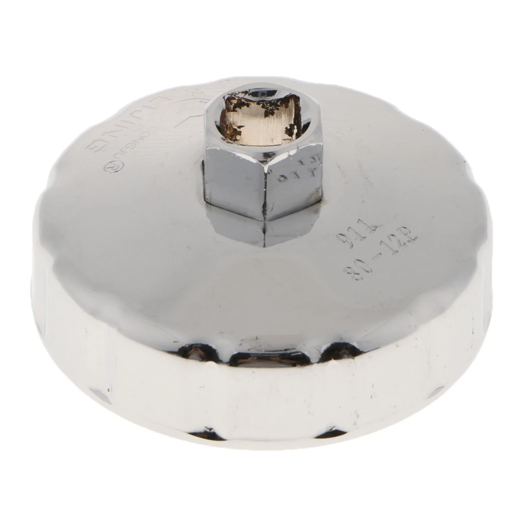 

Сверхмощный гаечный ключ для масляного фильтра, и инструмент для удаления масла-80 мм