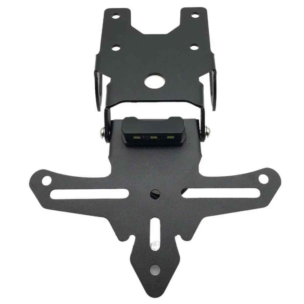 

Motorcycle License Plate Holder Bracket Fender Eliminator with LED Light for YAMAHA XSR155 XSR 155 2019 2020 2021