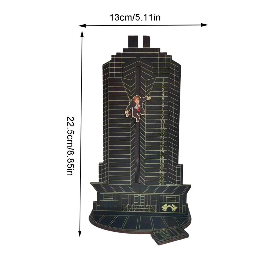 

Жесткий адвент-календарь "Падающее Рождество" Hans Gruber