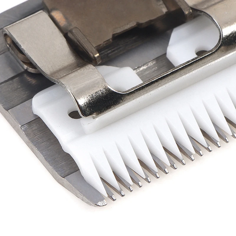 Сменные лезвия из углеродистой стали для машинок стрижки домашних животных