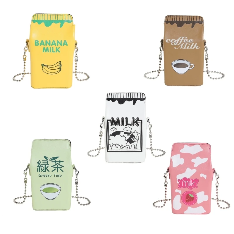 

Adorable Cartoon Print Handbag Unique and Functional Crossbody Shoulder Bag