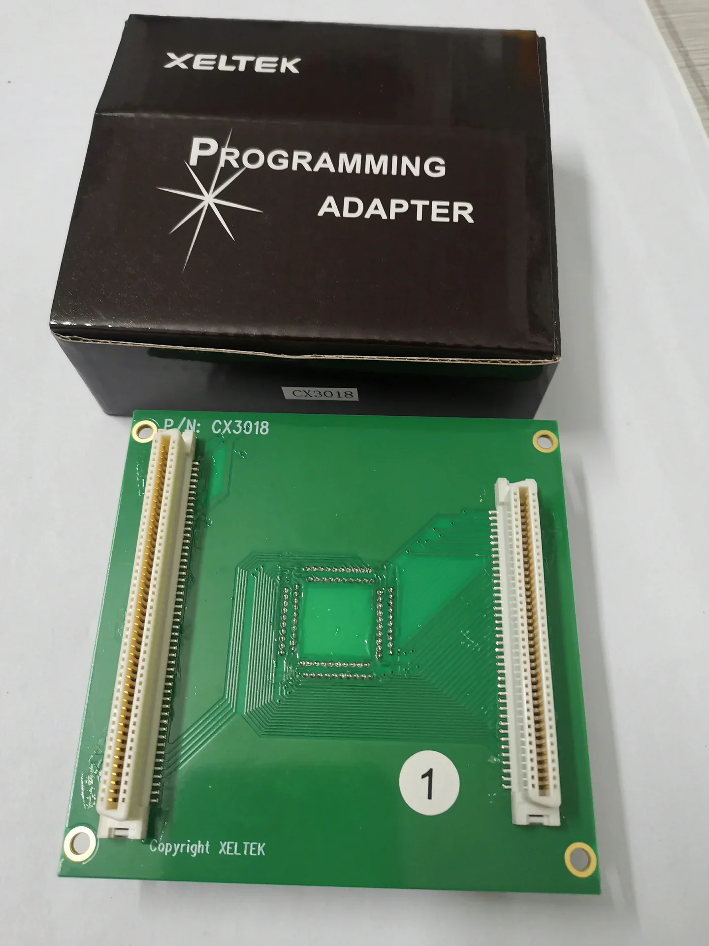 Оригинальный адаптер XELTEK CX3018 IC-адаптер для SP5000 5000E