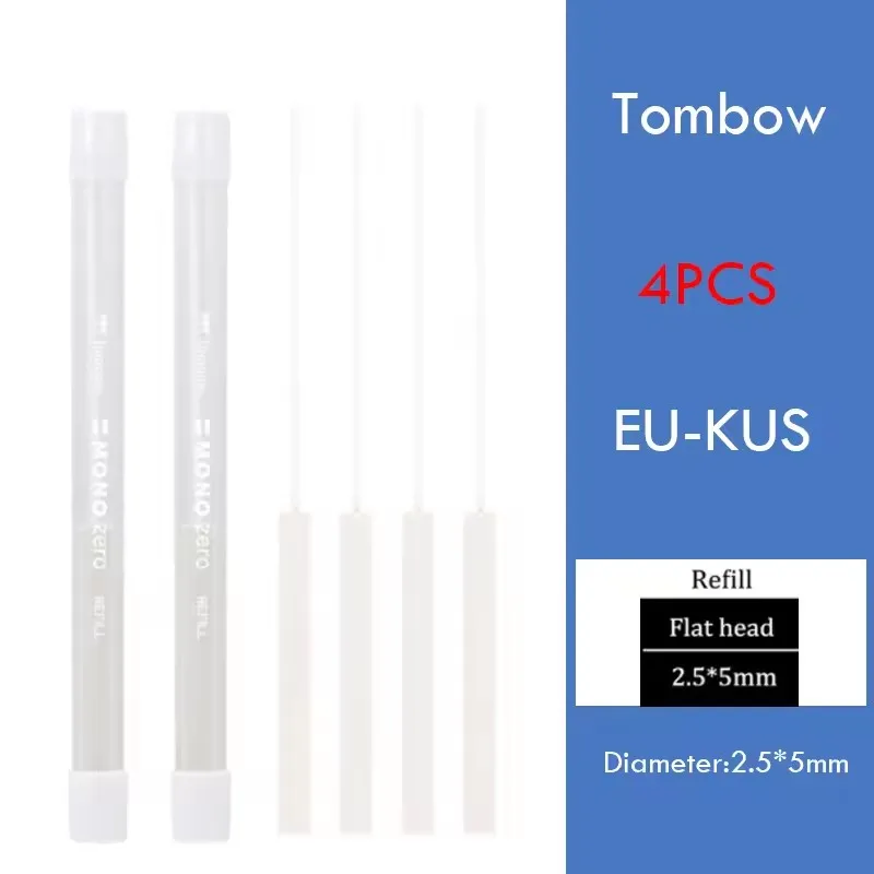 

Tombow MONO Zero Pen механический ластик