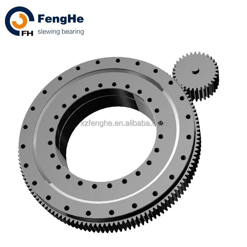 

Crown twist bearing and Designs of slewing bearings for your requirement very thin type