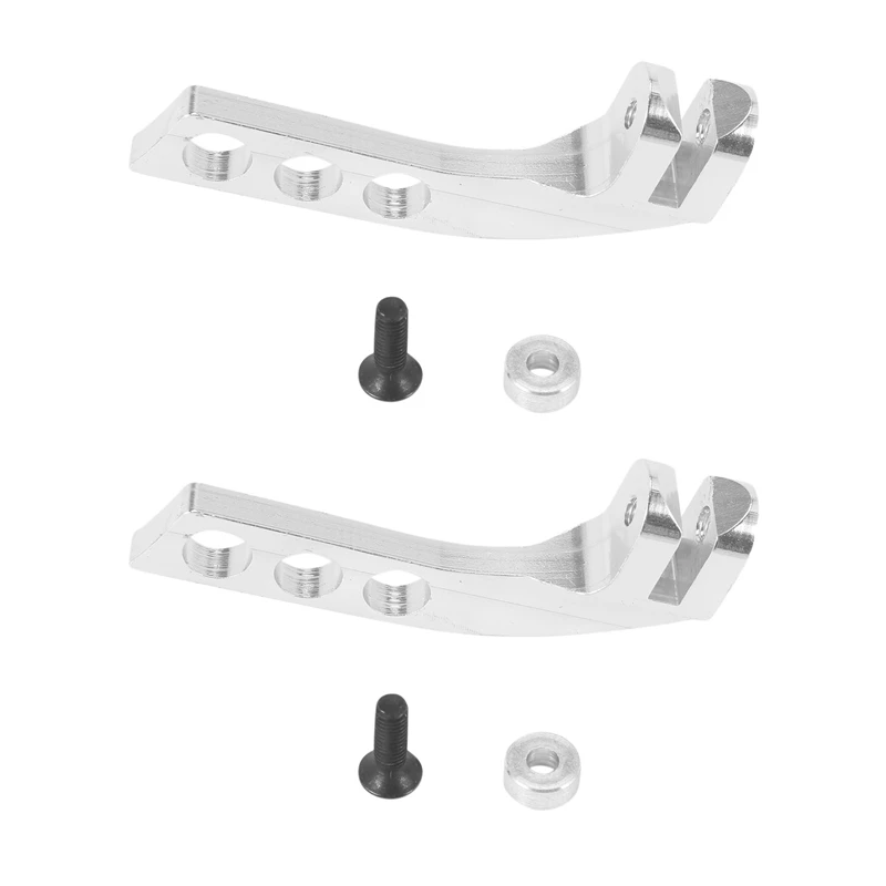 

2X Metal 4-Hole Transmitter Neck Strap Balancer Adjuster For Futaba X9D RC Remote Control,Silver Horizontal