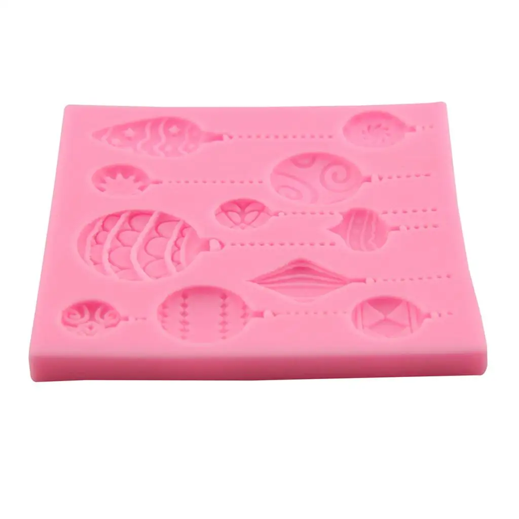 

Silicone Fondant Cake Air Balloon Shape for Footprint DIY ing Soap