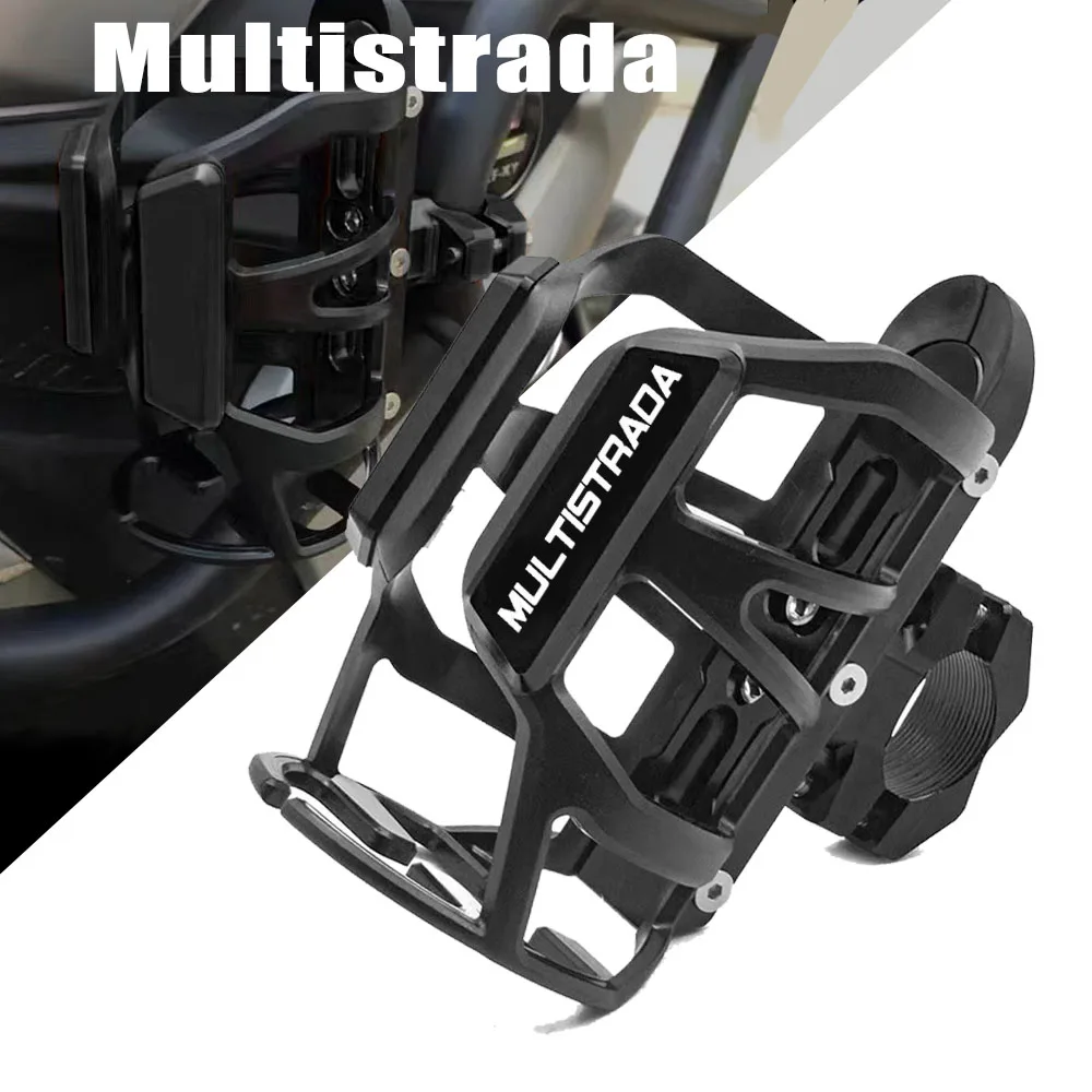 

Для DUCATI MULTISTRADA MTS1200 MTS950 MTS1260 Мотоциклетные аксессуары подставка для бутылок для напитков клетка держатель для стаканов