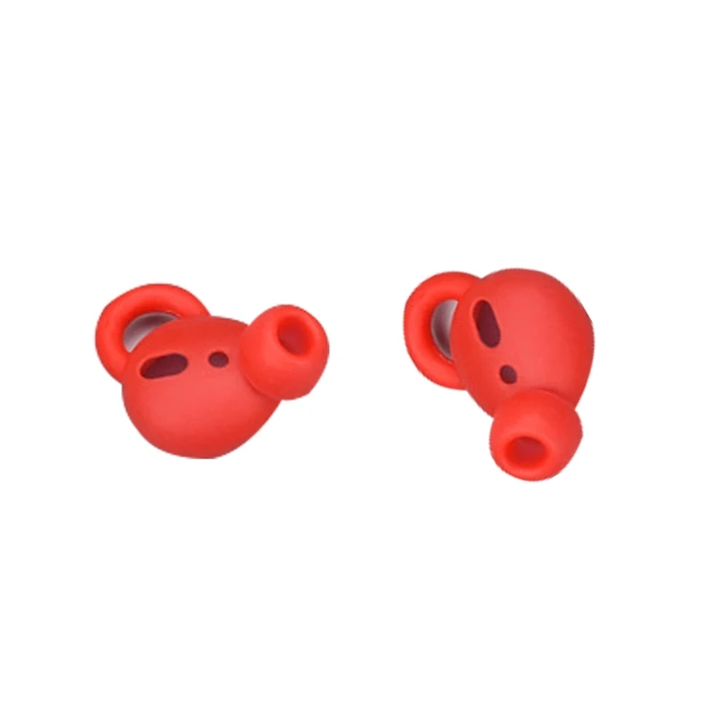 

Silicone Replacement Earphone Sleeve Tips for AirPods 1/2&Earpod Headsets E1YA