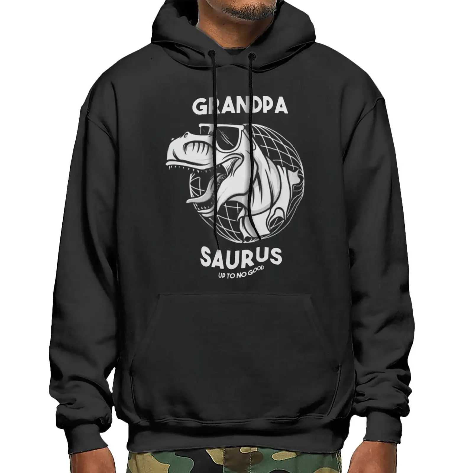 

Grandpa Grandpasaurus Birthday Dinosaur Sweatshirts Hoodies Hoodies Women Anime Clothing Harajuku Graphic Hoodie Men's Hoodies