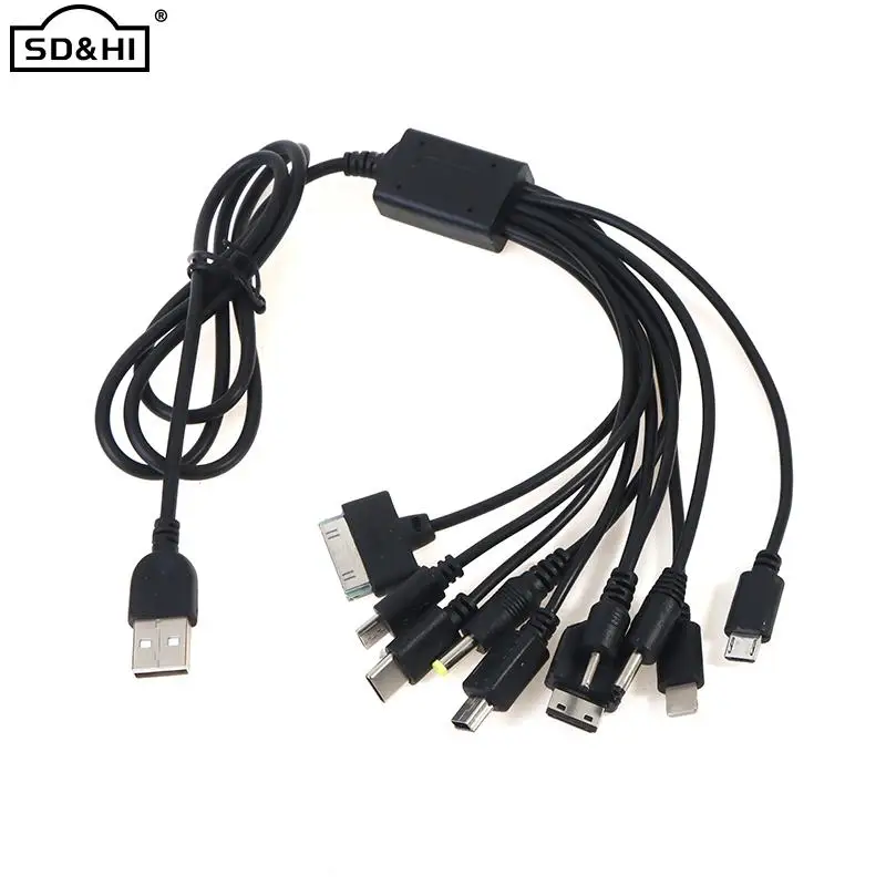 

10 в 1, USB-кабель для зарядки и передачи данных