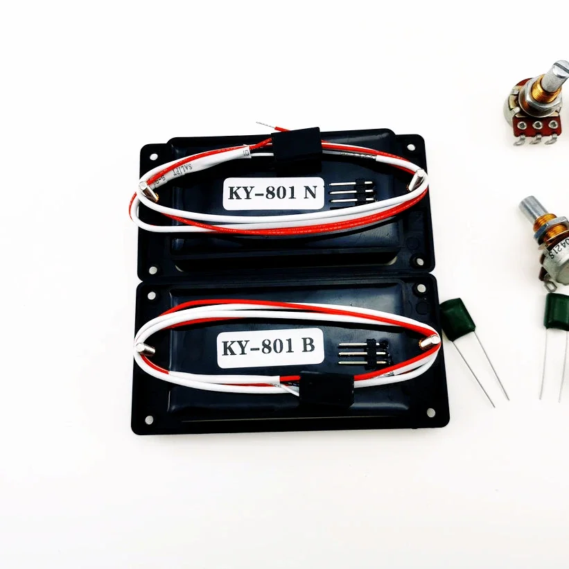 Kerrey Active звукосниматель Humbucker Звукосниматели для электрогитары Активный