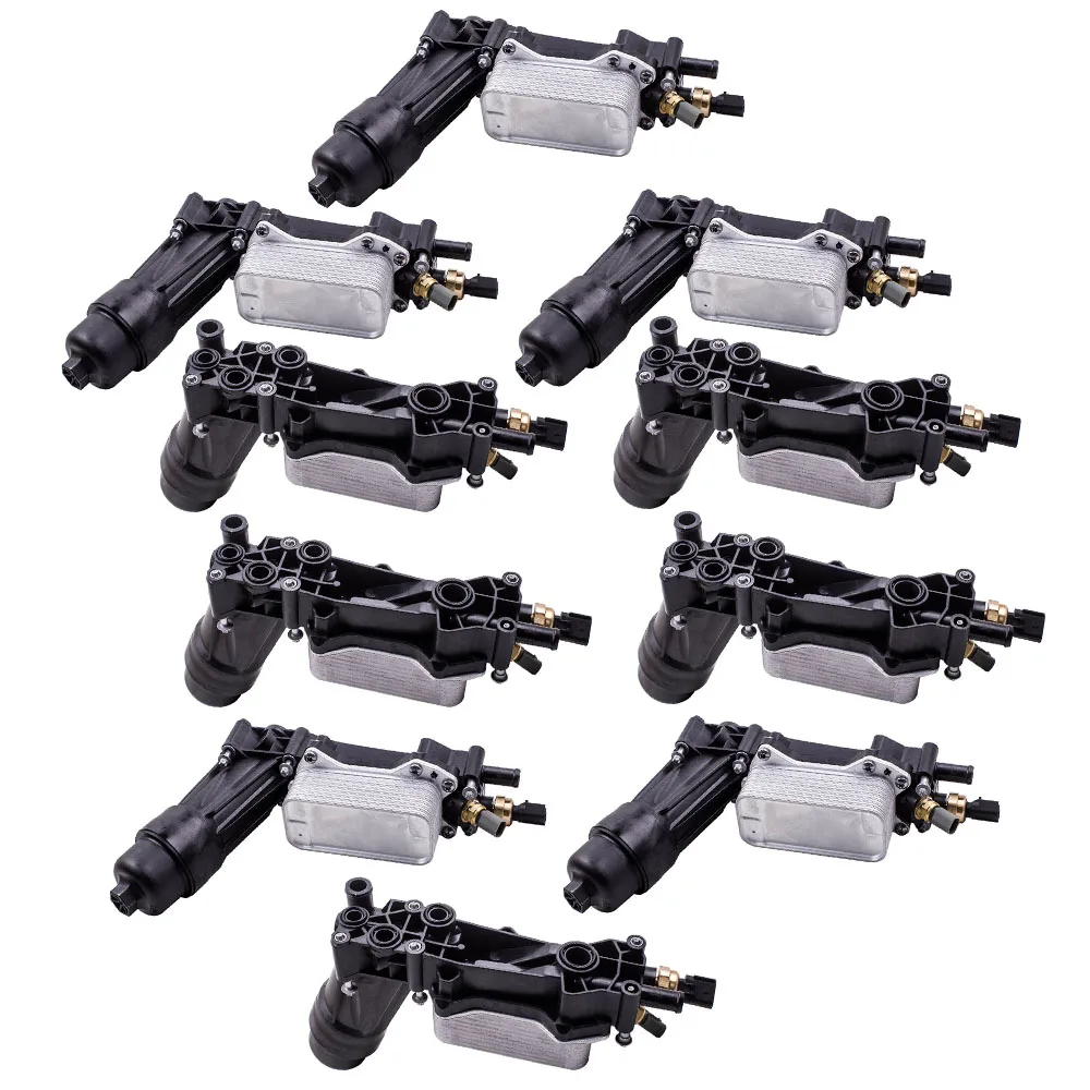 10 новых адаптеров корпуса масляного фильтра для Dodge Jeep Chrysler Ram 3.6 V6 68105583 АК