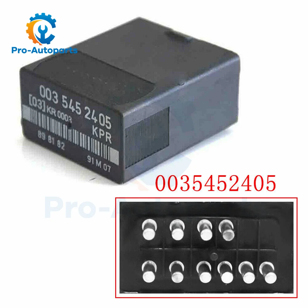 

Новое реле топливного насоса 0035452405 для Mercedes-Benz W124 W126 W201 190E 260E 300E 300CE 300SE 300TE 300SEL 1987-1993, A0035452405