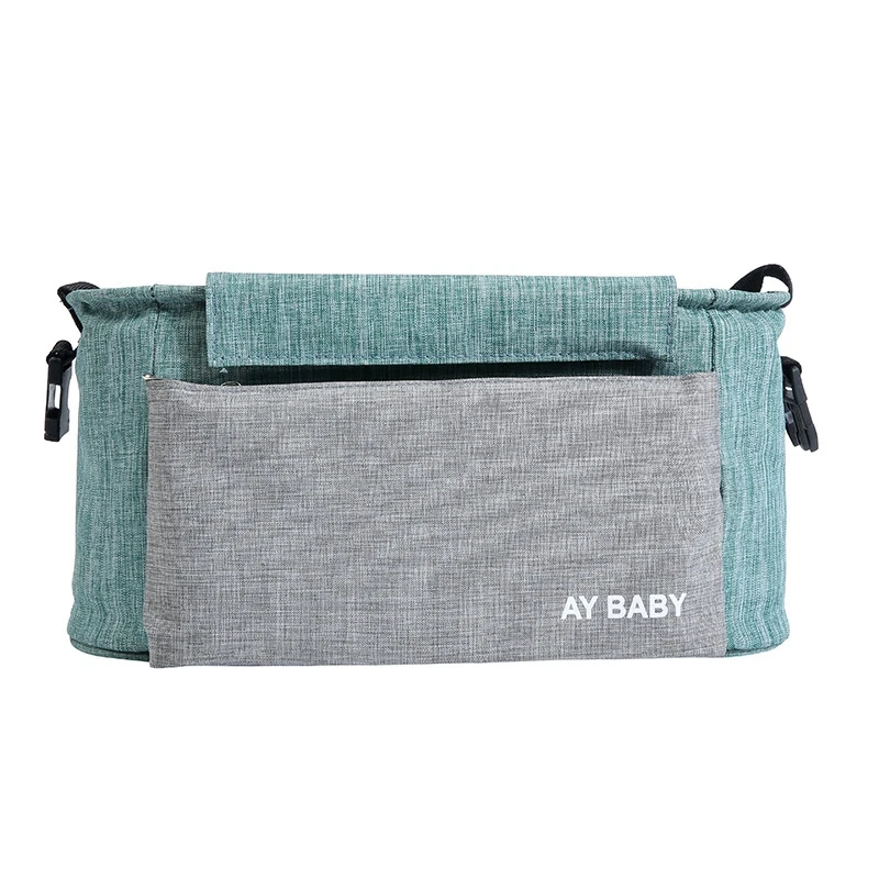 

Baby Carriage Hanging Bag Storage Bag Mommy Bag Trolley Hanging Bag Feeding Bottle Large Capacity Portable