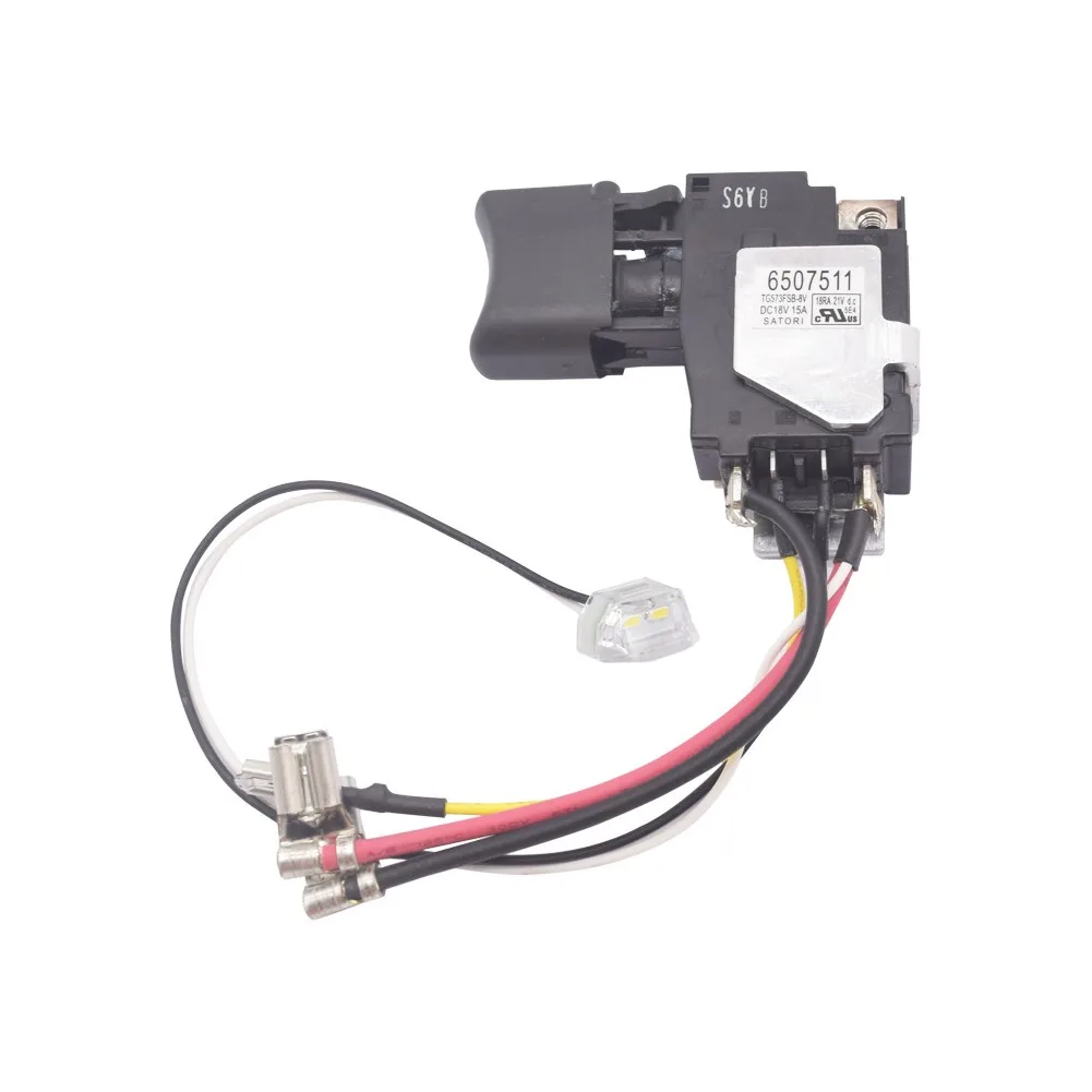 

Улучшите производительность вашего оборудования с помощью этого переключателя 18 в для TD152D DTD152 DTD152Z DTD152RME DTD152RFE 6507511