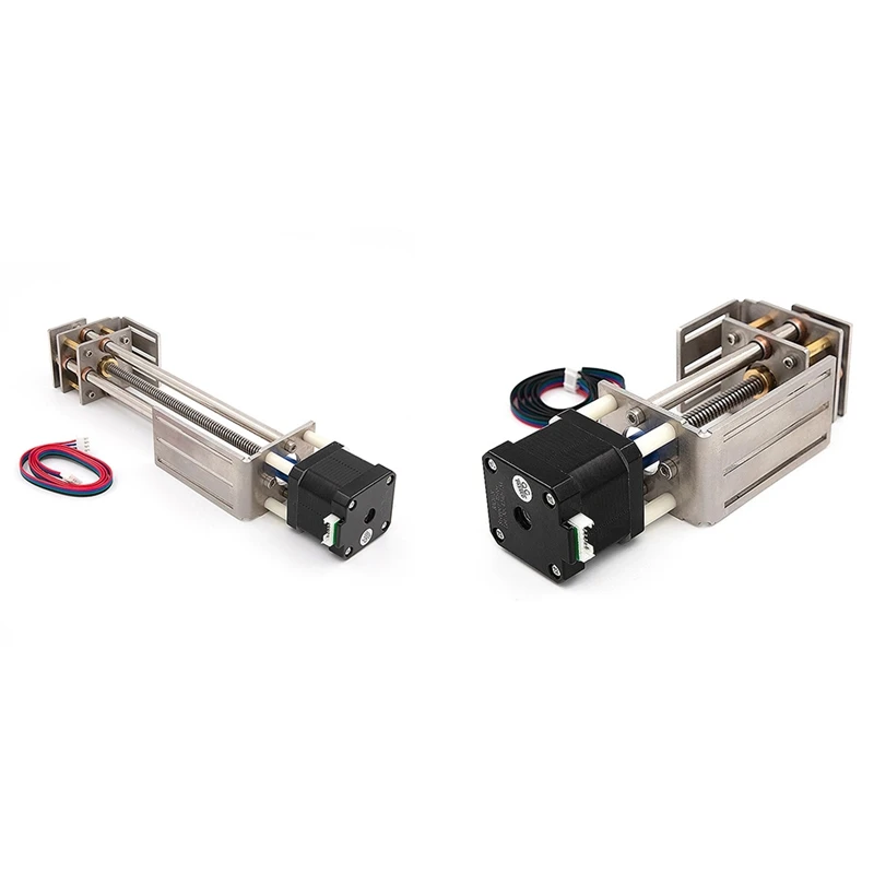 

CNC Z Axis Slide Table DIY Milling Linear Motion Linear Actuator 3 Axis Engraving Machine With Stepper Motor
