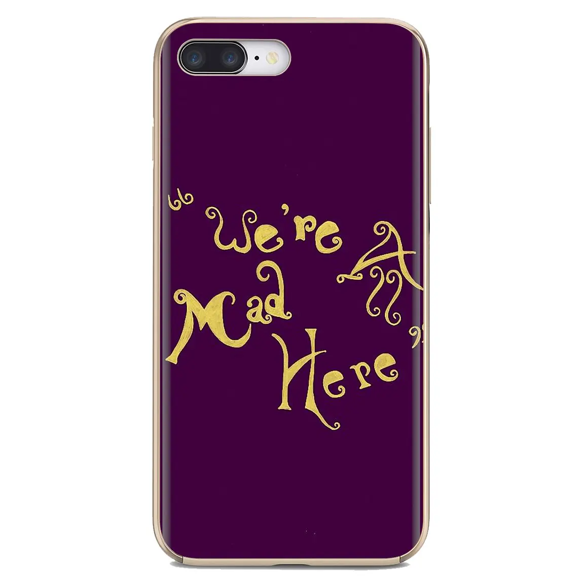 Мягкий чехол для Galaxy A10 A30 A40 A50 A60 A70 a12 a31 a41 A51 a20e a21s a32 a52 a72 мы все сумасшедшие здесь