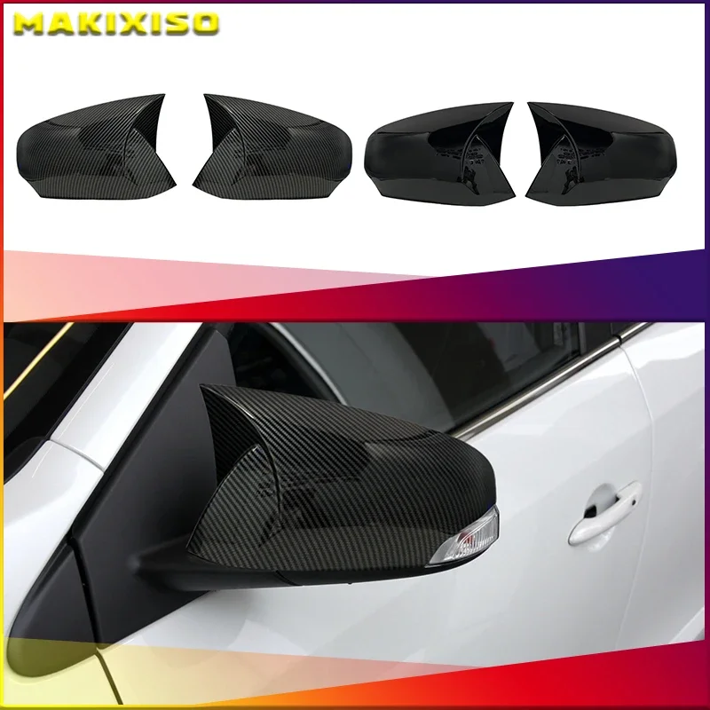 Дизайн летучей мыши зеркальная Крышка для Renault Fluance için 2010-2016 автомобильные