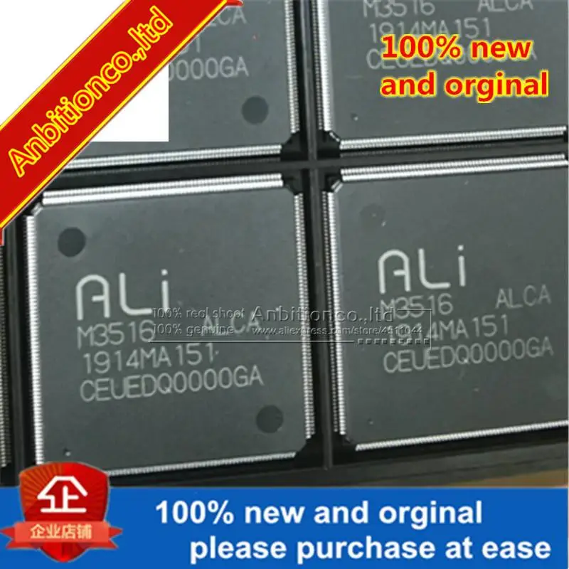 5pcs 100% new and orginal M3516-ALCA QFP in stock