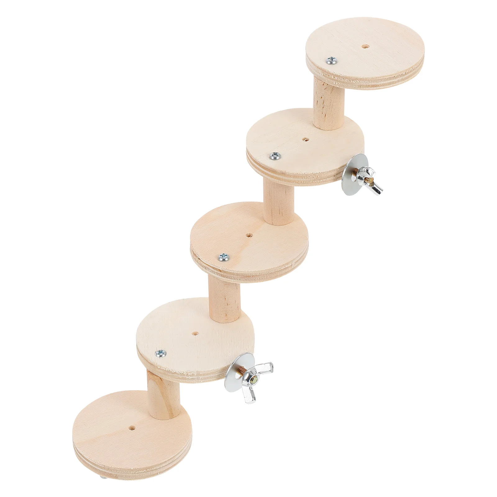 

Interesting Hamster Ladder Decorative Ladder Wooden Hamster Plaything