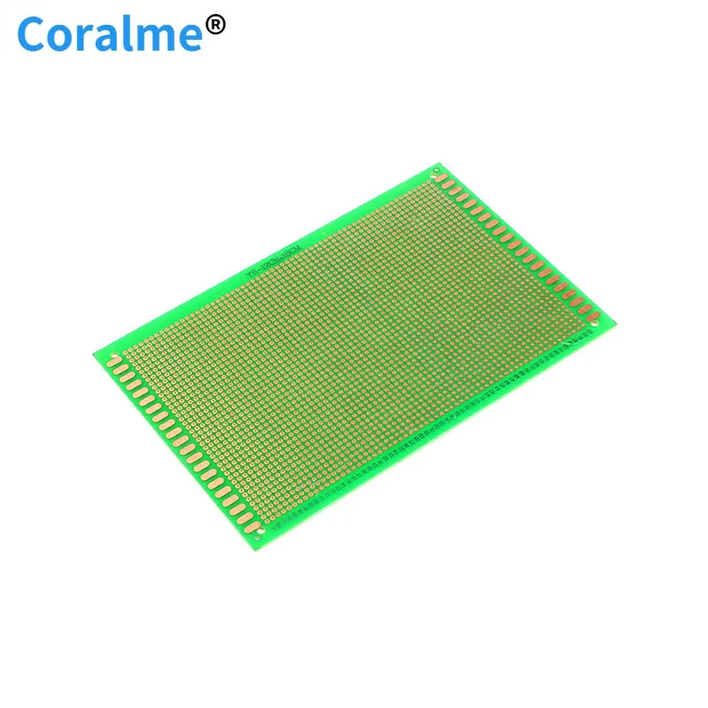 Односторонняя печатная плата для эксперимента с печатной платой 2 шт. 12*18 см 12x18 FR4