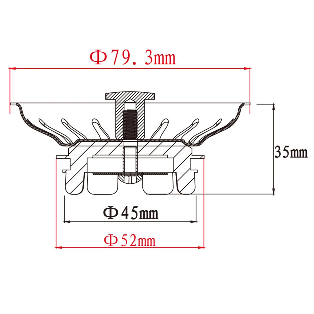 McAlpine BSKTOP Корзина Для Мусора Кухонной Мойки С Перфорированной Вилкой Санитарные