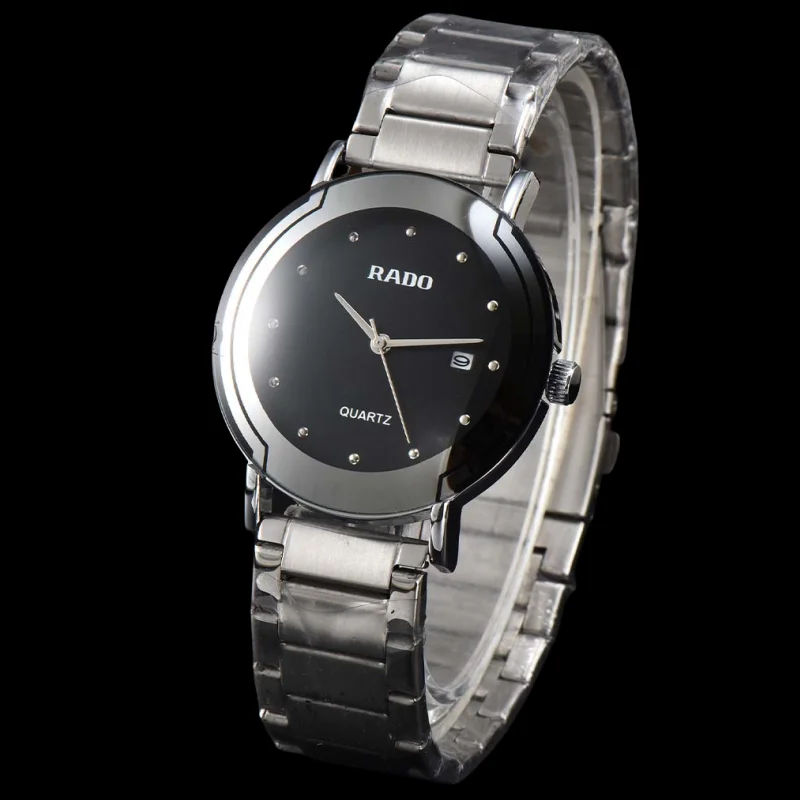 

Top Rado Classic Original Brand Watches For Mens Luxury Automatic Date WristWatch Business High Quality Sports AAA Quartz Clocks
