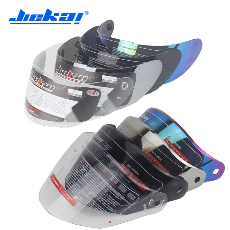 

Motorcycle Helmet Visor JIEKAI JK300 JK310 JK313 JK318 JK316 JK902 JK512 JK516 JK105 JK522 Visor Bike motocross helmets Lens